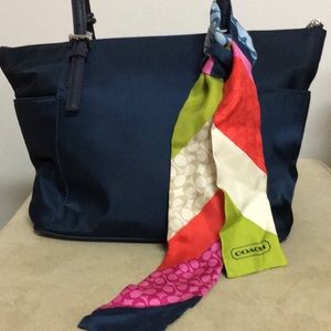 Coach scarf